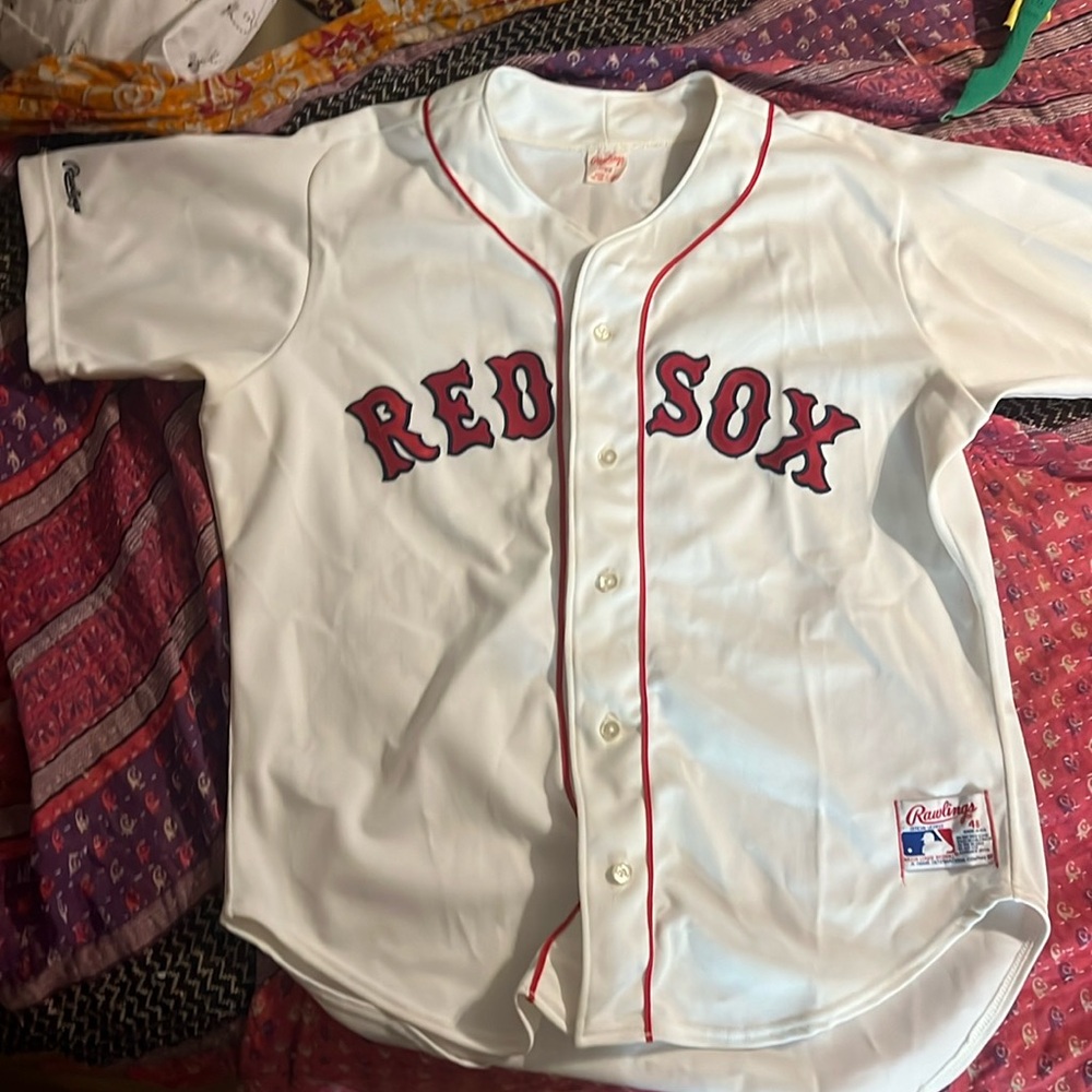 Rawlings Red Sox jersey. Circa 1987-1988